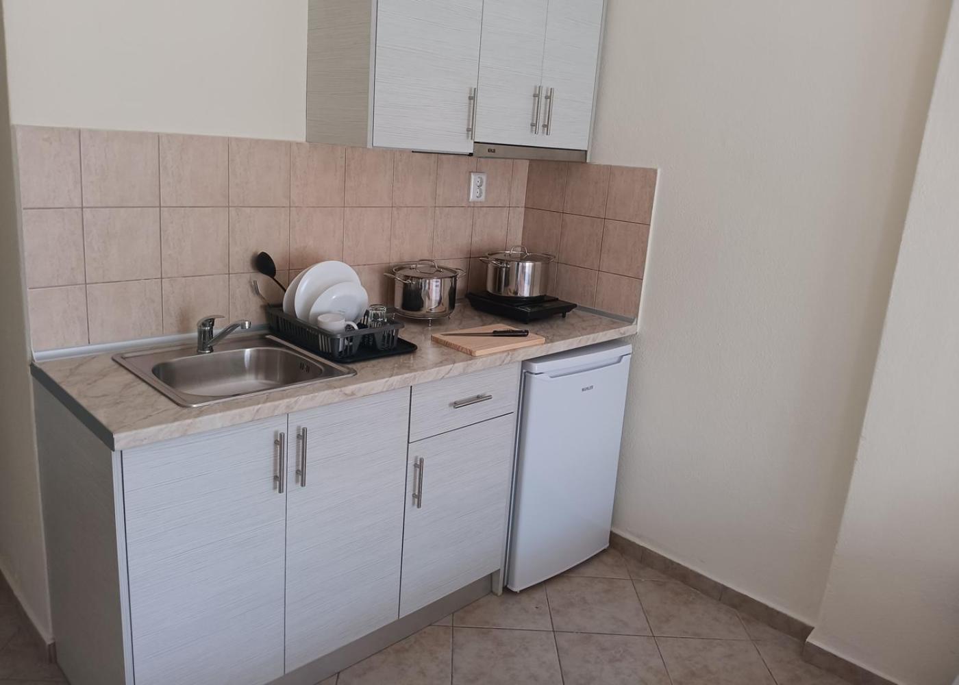 Oasis Blue Inn Лептокарія Екстер'єр фото